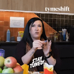 tymeshift giphygifmaker giphyattribution GIF