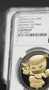 Gold Collect GIF by VeeFriends