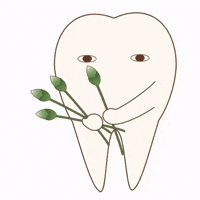 Mothers Day Tooth GIF by dental_sozai