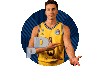 Basketball Matteo Sticker by ALBA BERLIN