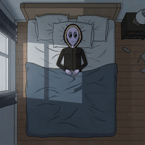 Sick Depression GIF by Lonely Aliens