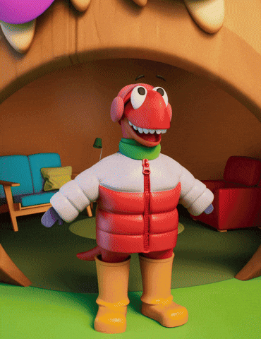 Michelin Man Ugh GIF by Claynosaurz