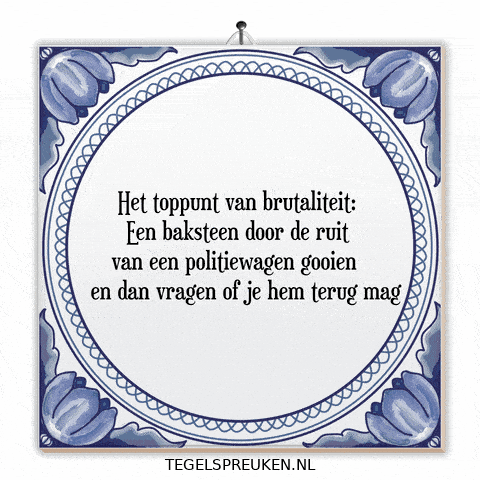 Drama Humor GIF by Tegelspreuken.nl