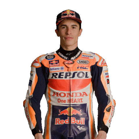 Happy Well Done Sticker by MotoGP