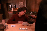 season 1 coffee GIF by Twin Peaks on Showtime
