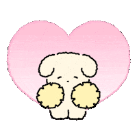 Dog がんばって Sticker