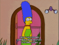 angry marge simpson GIF