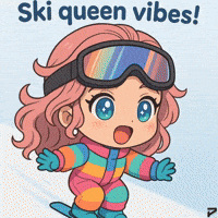 Snow Go Off GIF by Persona