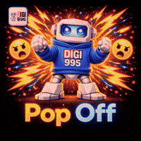 Meme Reaction Go Off GIF by Digi 995