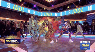 good morning america btsongma GIF by ABC Network