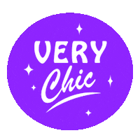 Verychic Sticker by Papier Tigre