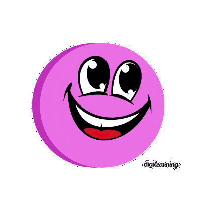 Happy Smile Sticker by digilearning