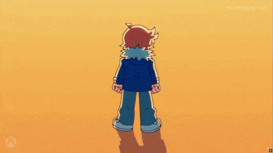 Scott Pilgrim Adventure GIF by Xbox