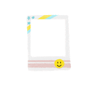 Polaroid Journaling Sticker