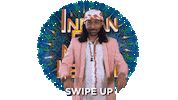 Happy Dance Sticker by Indian Pro Music League Official