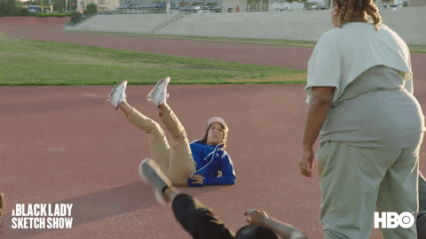 Robin Thede Dance GIF by A Black Lady Sketch Show