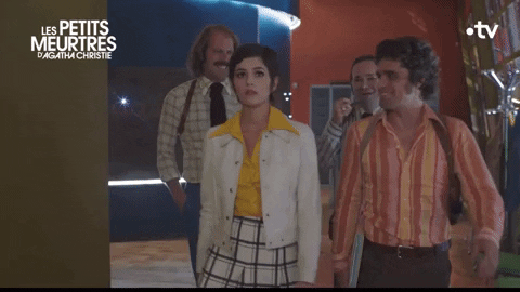 Les Petits Meurtres Dagatha Christie GIF by France tv