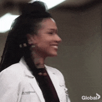 freema agyeman smile GIF by Global TV