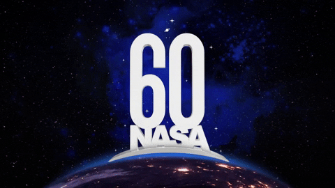 nasa60th GIF by NASA