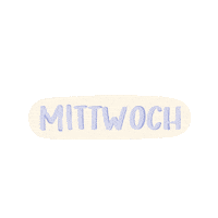 Wednesday Morning Sticker