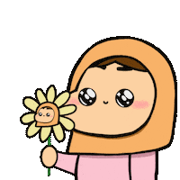 Flower Love Sticker