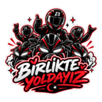 Günaydın Bmk Sticker by İSTANBUL MOTOSİKLET KULÜBÜ