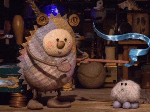 tweedyandfluff giphyupload love cute animation GIF