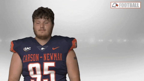 Cnfb GIF by Carson-Newman Athletics