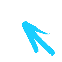 One Two Arrow Sticker by ONE TWO Boxing