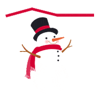 Christmas Waving Sticker by American Family Insurance