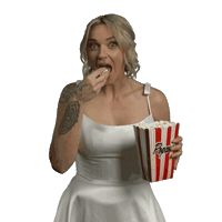 Drama Popcorn Sticker by Married At First Sight
