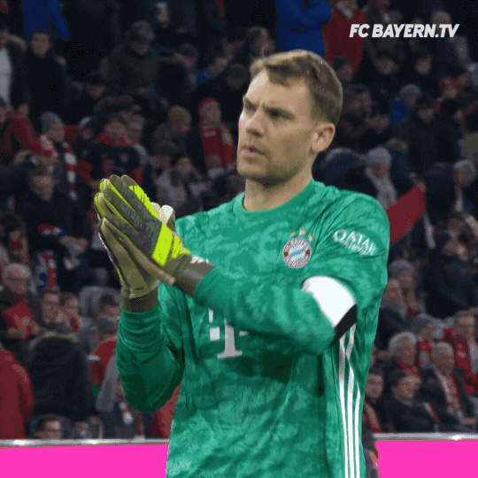 Champions League Applause GIF by FC Bayern Munich