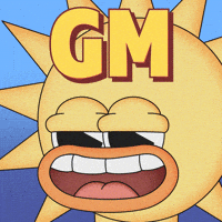 Happy Good Morning GIF by Franky The Frog