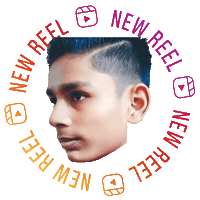 Prasun Sticker by BORN ON INSTAGRAM