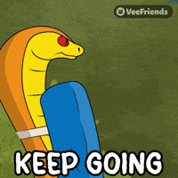 Hype Keep Going GIF by VeeFriends