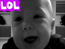 Baby Lol GIF by Back Row Radio