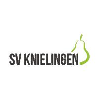 SVKnielingen tanzen karneval fasching pear Sticker