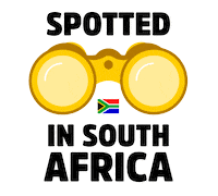 meetsouthafrica animals travel holiday animal Sticker