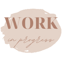 CynthiaSmitVA work workinprogress virtualassistant inprogress Sticker