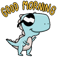 Good Morning Pizza Sticker by Brenfi