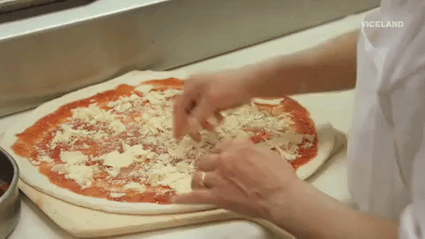 Food Pizza GIF by F*CK, THAT'S DELICIOUS