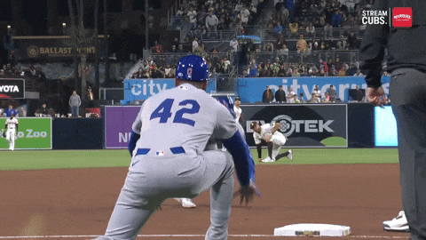 Chicago Cubs Slide GIF by TheDreamTeam 