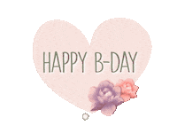 Happy Birthday Sticker