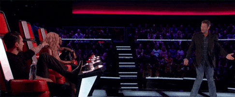 if you have one more - own it blake shelton GIF by The Voice