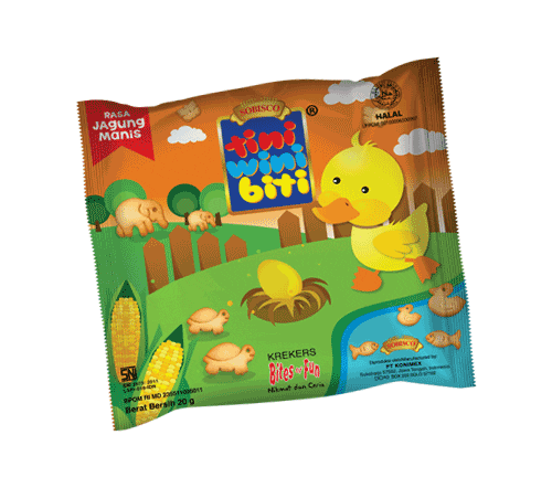 TiniWiniBiti giphyupload tini wini biti tini wini biti jagung jagung manis Sticker