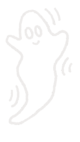 Halloween Ghost Sticker