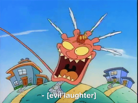 rockos modern life nicksplat GIF