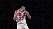 Dance Basketball GIF by Chicago Bulls