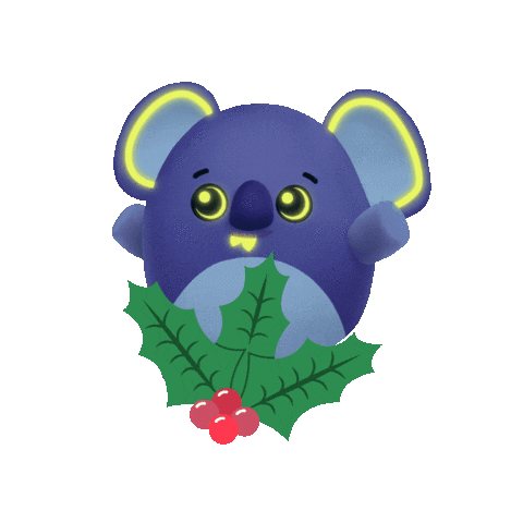 Christmas Kelly Sticker by Dream Beams World