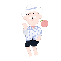 junfanart 피식대학 junfanart 준아트 한사랑산악회 Sticker